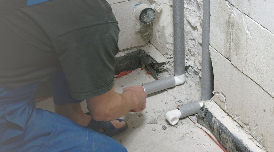 Professional tankless water heater installation in Avilla, MO